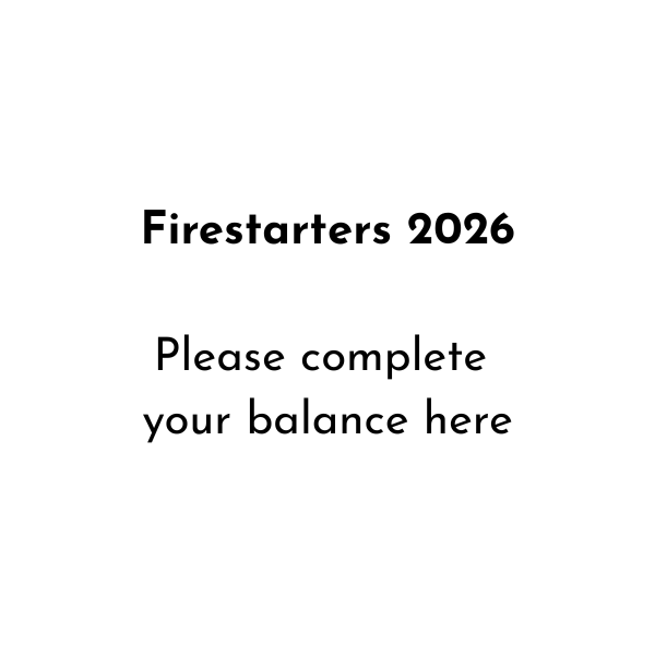 Balance - Firestarters Fall 2026