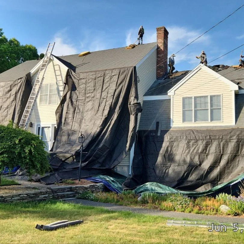 Another Beautiful home getting a brand new roof!
