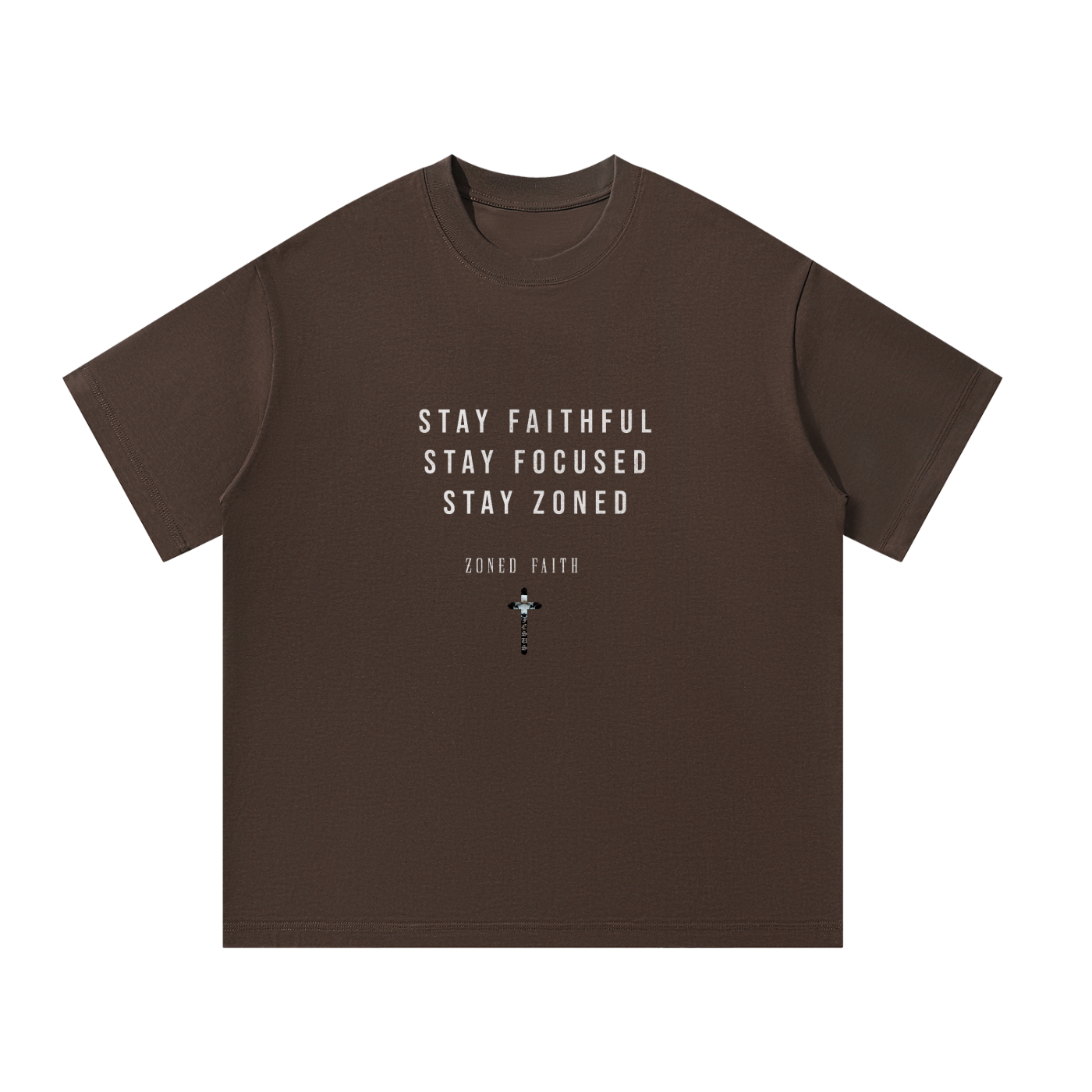 Stay Faithful T-Shirt black