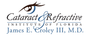Cataract and Refractive Institute of Florida.