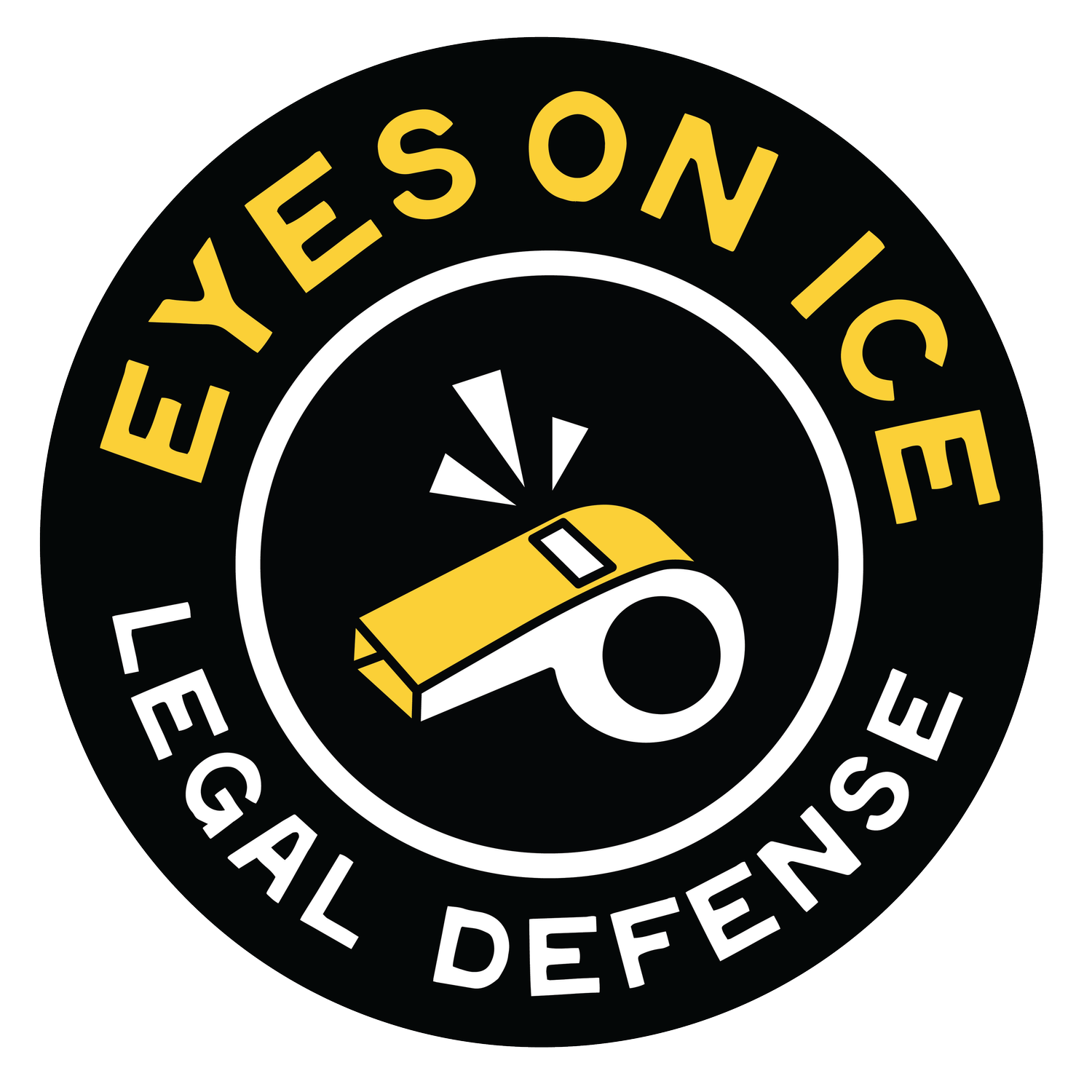 EYES ON ICE LEGAL DEFENSE