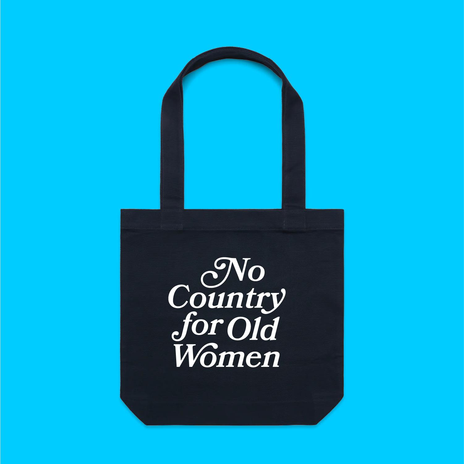 NCFOW Big Words Navy Tote—LIMITED EDITION PREORDER