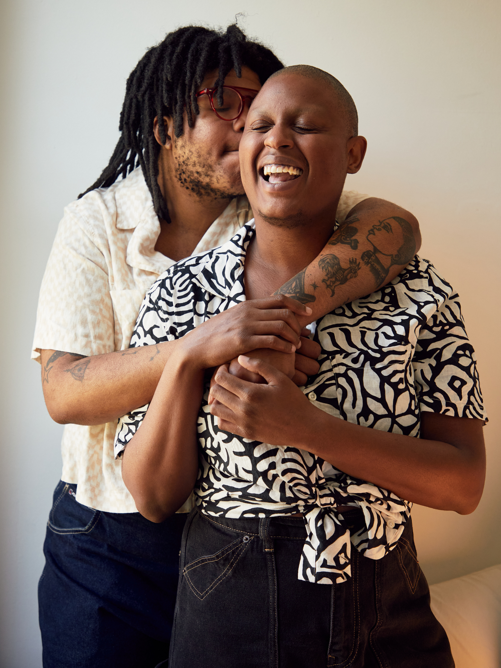 a happy couple after completing couple's therapy with Gina Sacino, LCAT