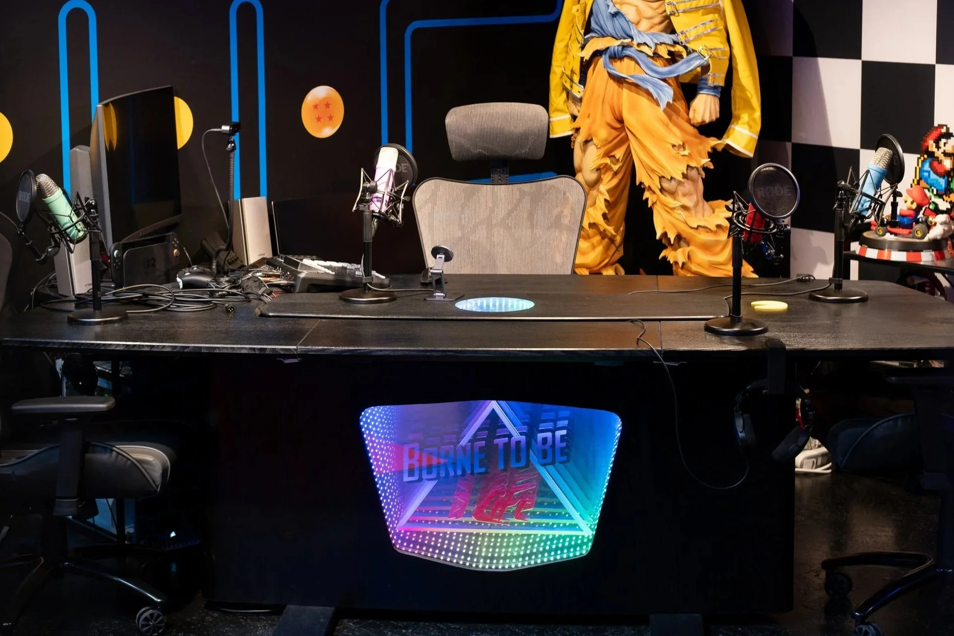 Table de Podcast