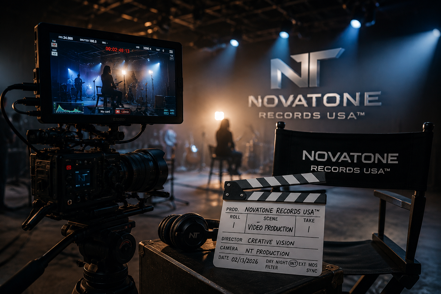 NOVATONE RECORDS USA™ Expands Creative Reach Through Music Video Production