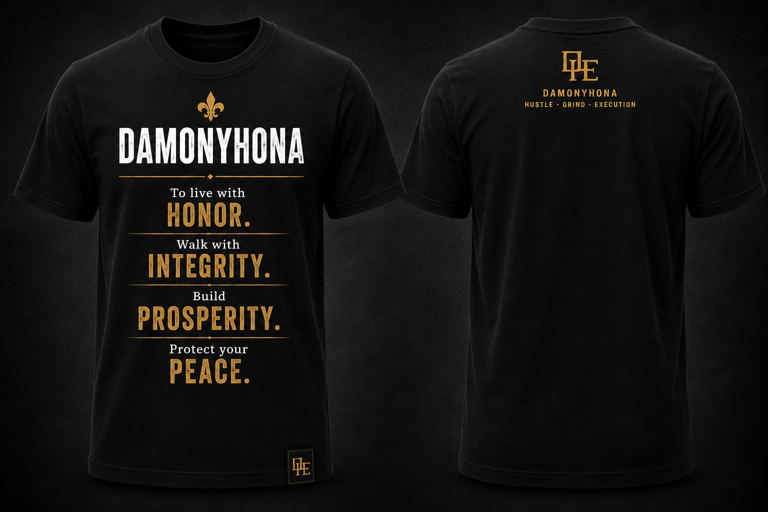 Damonyhona Purpose Tee