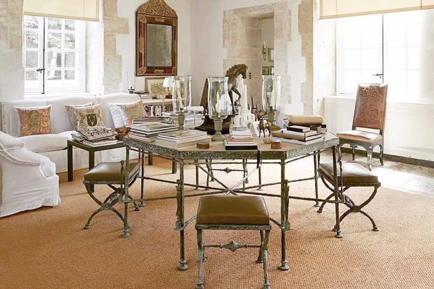 Luxury residential interior completed in collaboration with an interior designer.