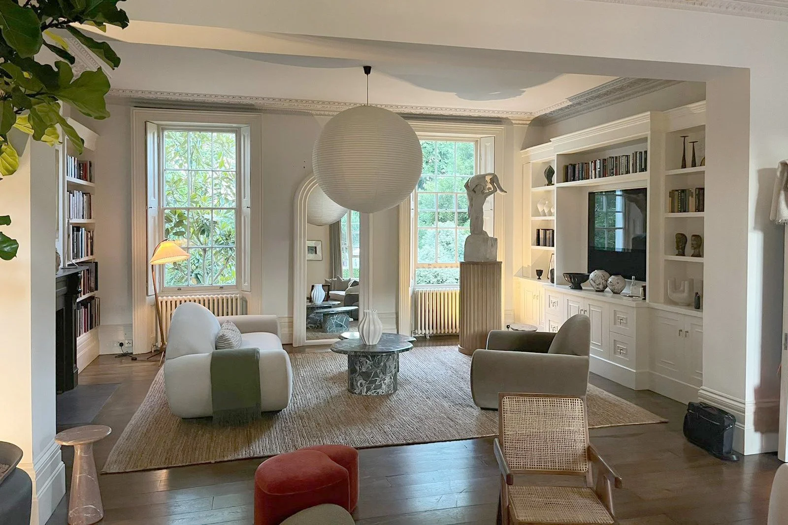Elegant residential interior showcasing a completed design-led installation project.