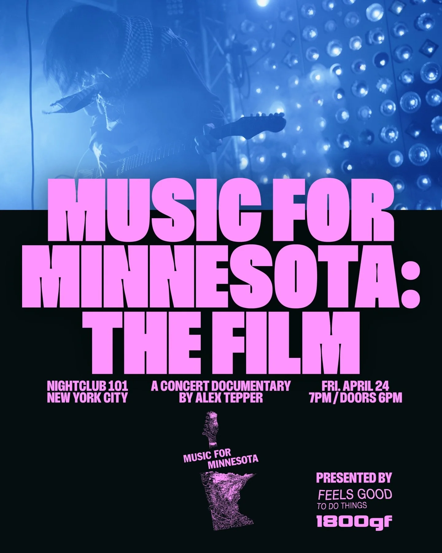 Screening this Friday at @night_club_101 

FREE TICKET LINK IN BIO

The film features truly incendiary performances by @beenstellar @sweet93sweet93 @trumanflyer and @grumpyismyleastfavoriteband

It is directed by @alexteppermakesthings 👋

doors 6pm
