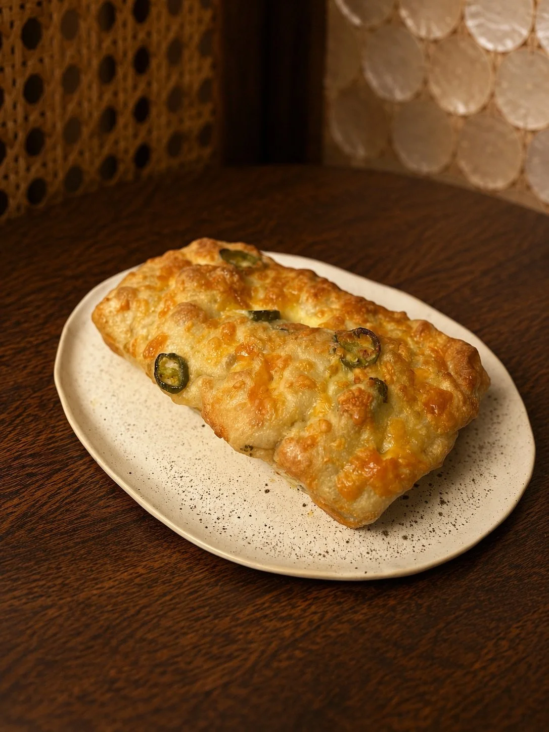 Jalapeno Cheddar Focaccia