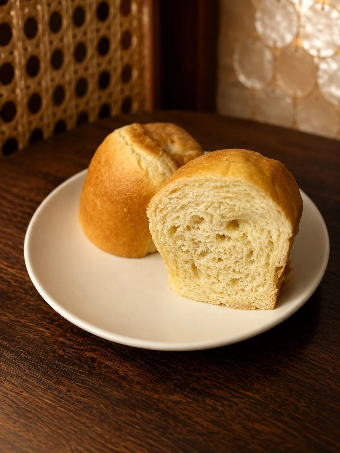 Potato Brioche Mini Loaf