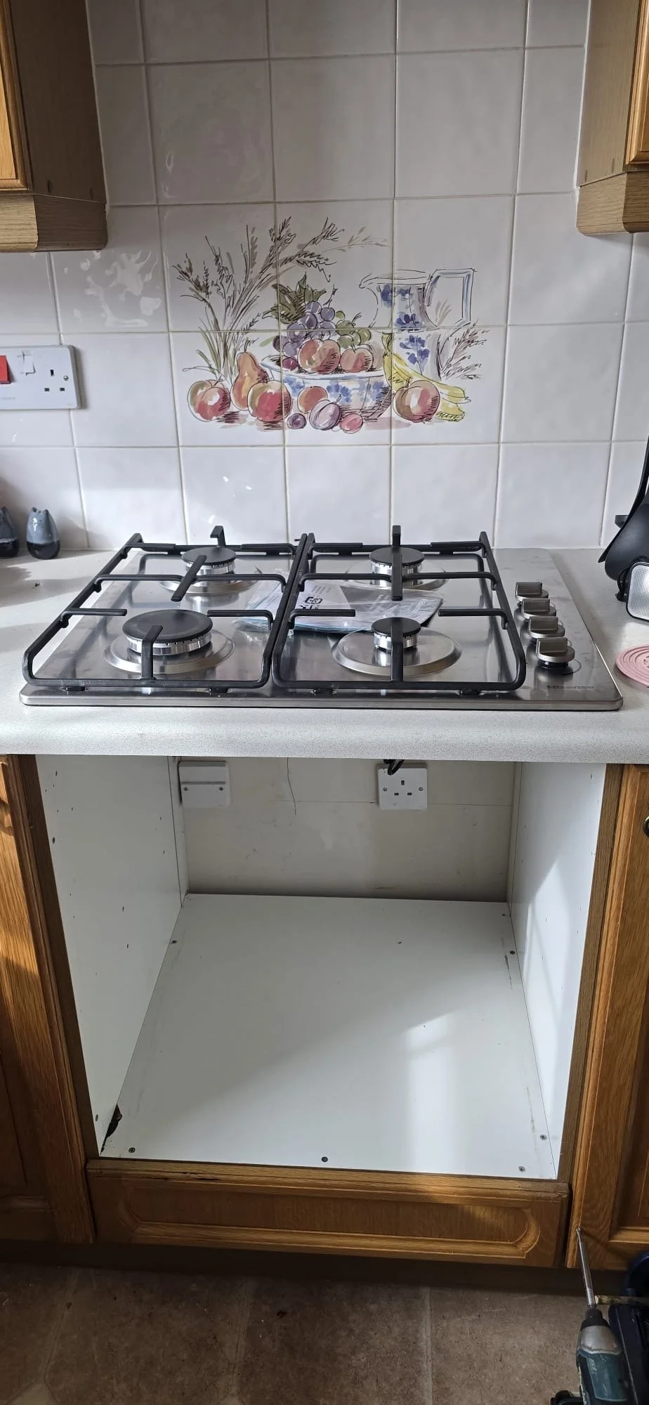 Brand new Kitchen gas hob, Installed by Chris Murphy Plumbing and Heating 2026