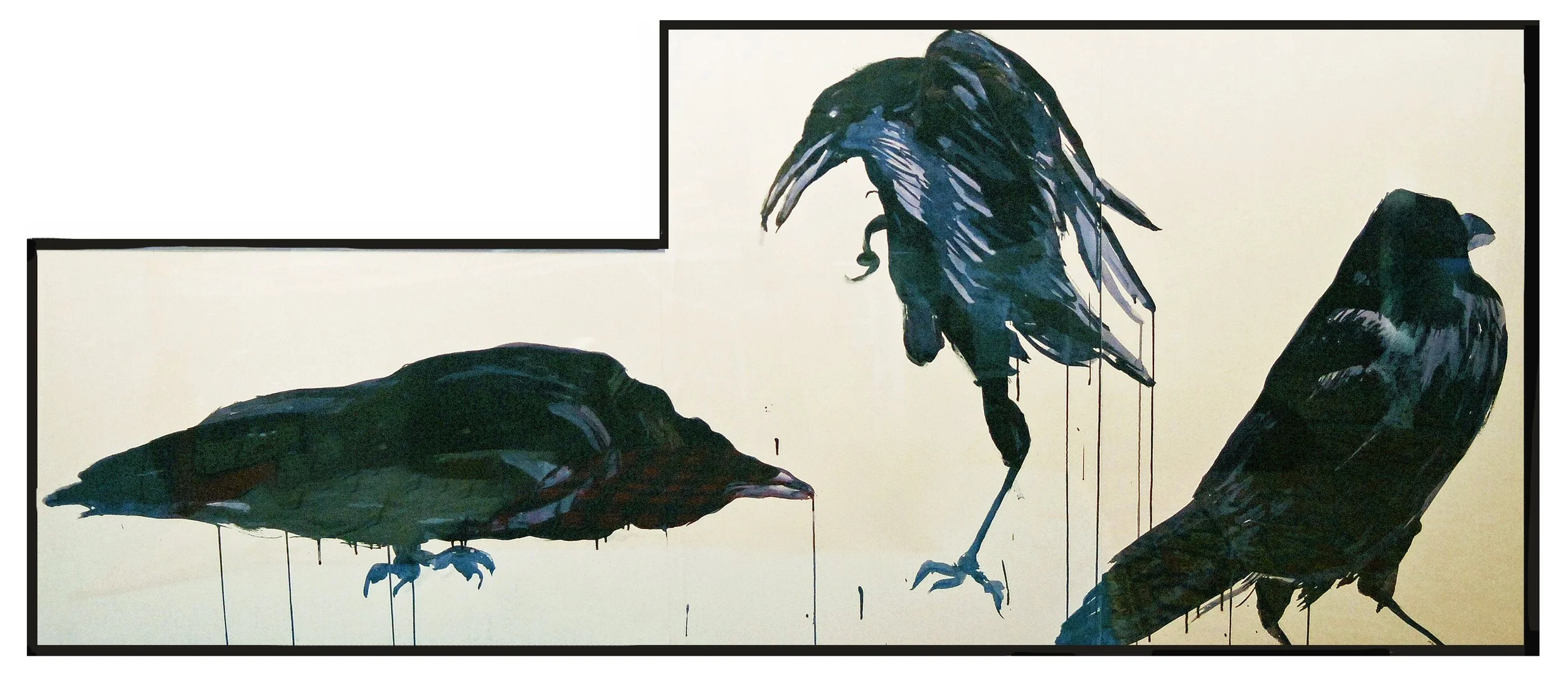  TOPIC  : The Three Graces

 

 MEDIA  : India Ink

 

 SIZE  : 41" X 87"

 

 PRICE  : PRIVATE COLLECTION