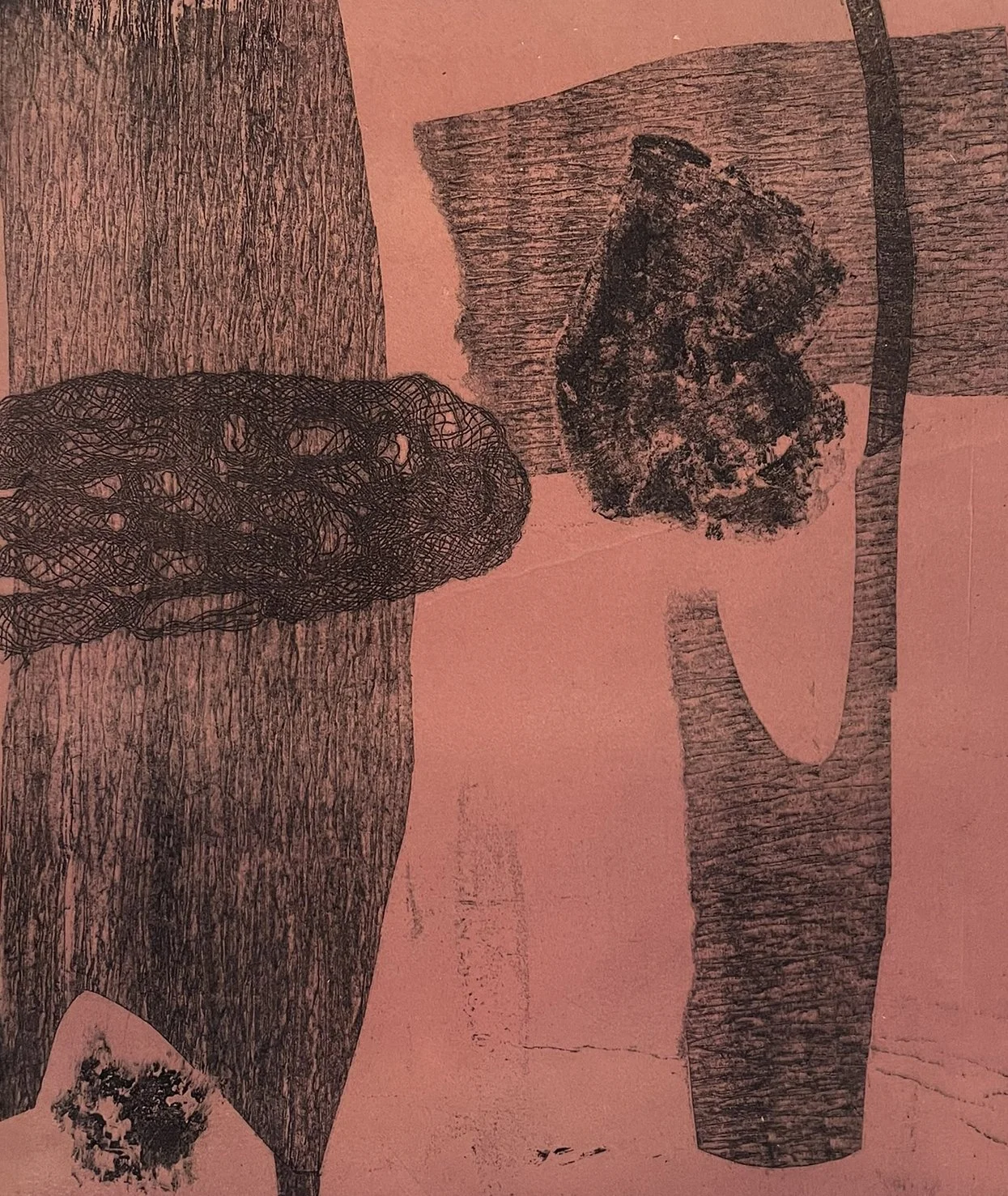  #K-65- Forms On Crusade 

 

 MEDIUM  : Etching

 

 DIMENSIONS  : 16 3/4" X 14"

 

 PRICE  : $650