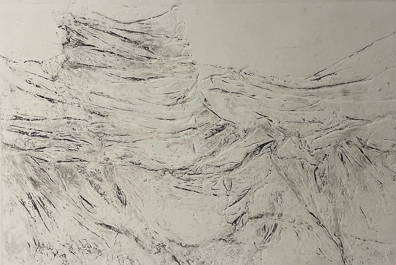  #C-19 

 

 MEDIUM  : Carborundum Collagraph

 

 DIMENSIONS  : 14" X 21 1/4"

 

 PRICE  : $650