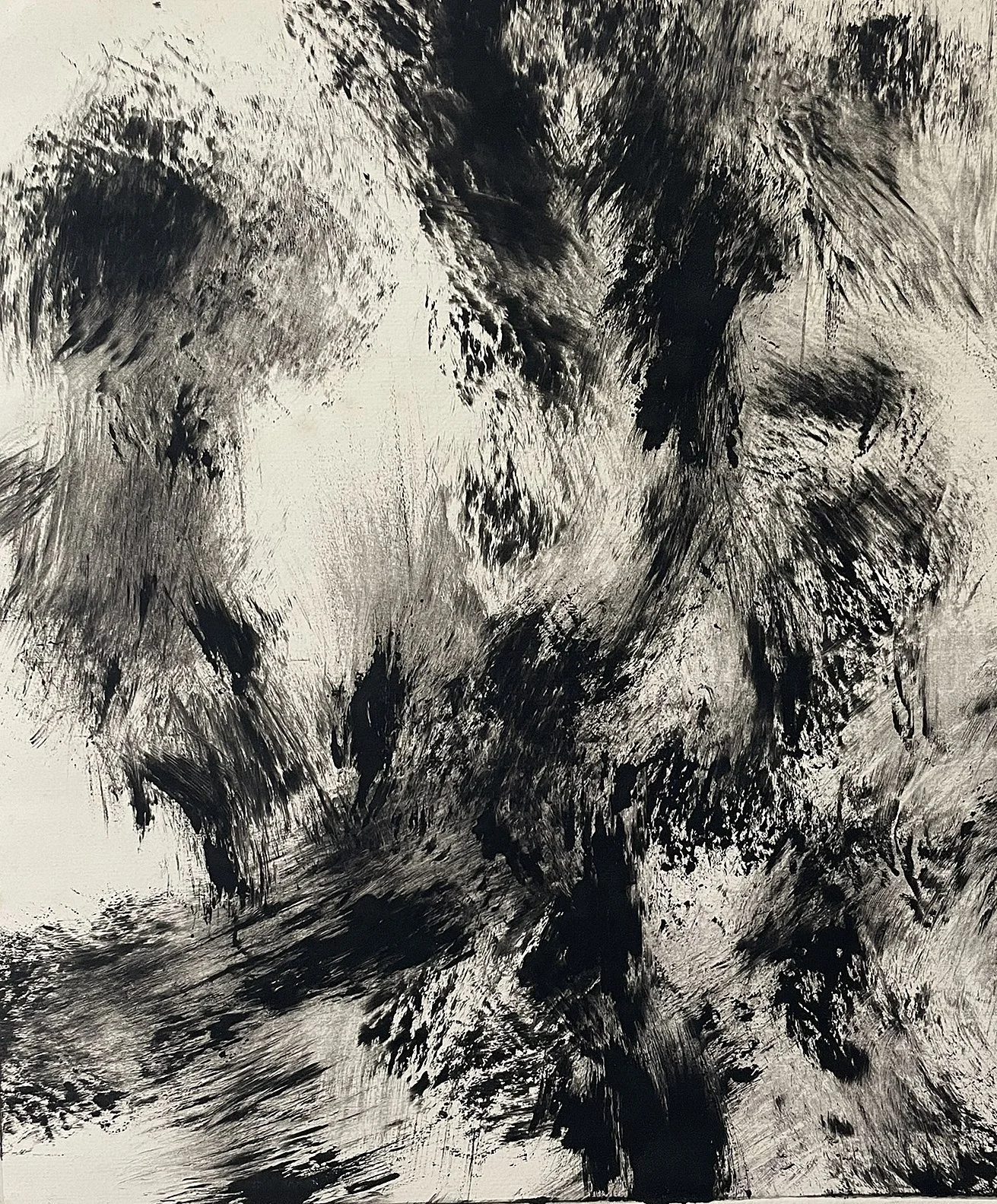  Untitled #25 

 

 MEDIUM  : Carborundum Collagraph 

 

 DIMENSIONS  : 14"X 16 1/2"

 

 PRICE  : $350