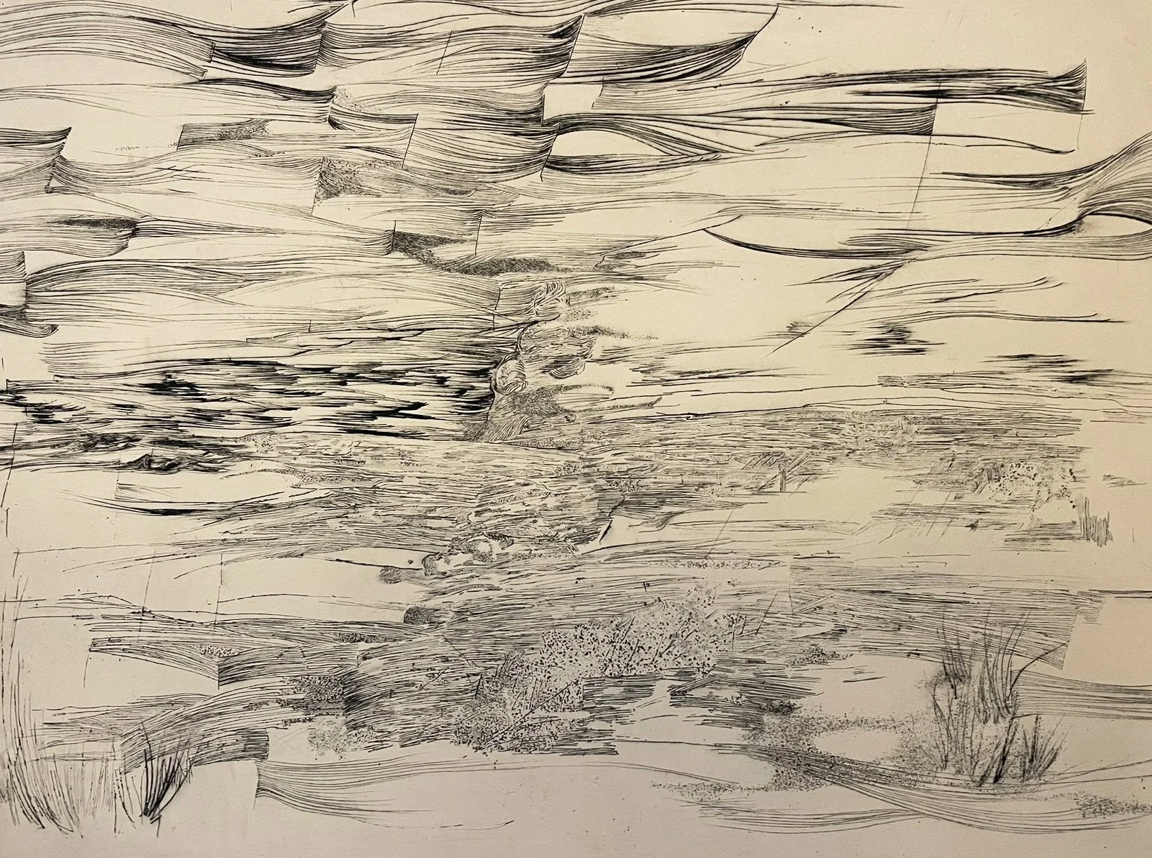  Will Of The Whisp  

 

 MEDIUM  : Etching Signed 

 

 DIMENSIONS  : 15 3/4" X 19 3/4"

 

 PRICE  : $375