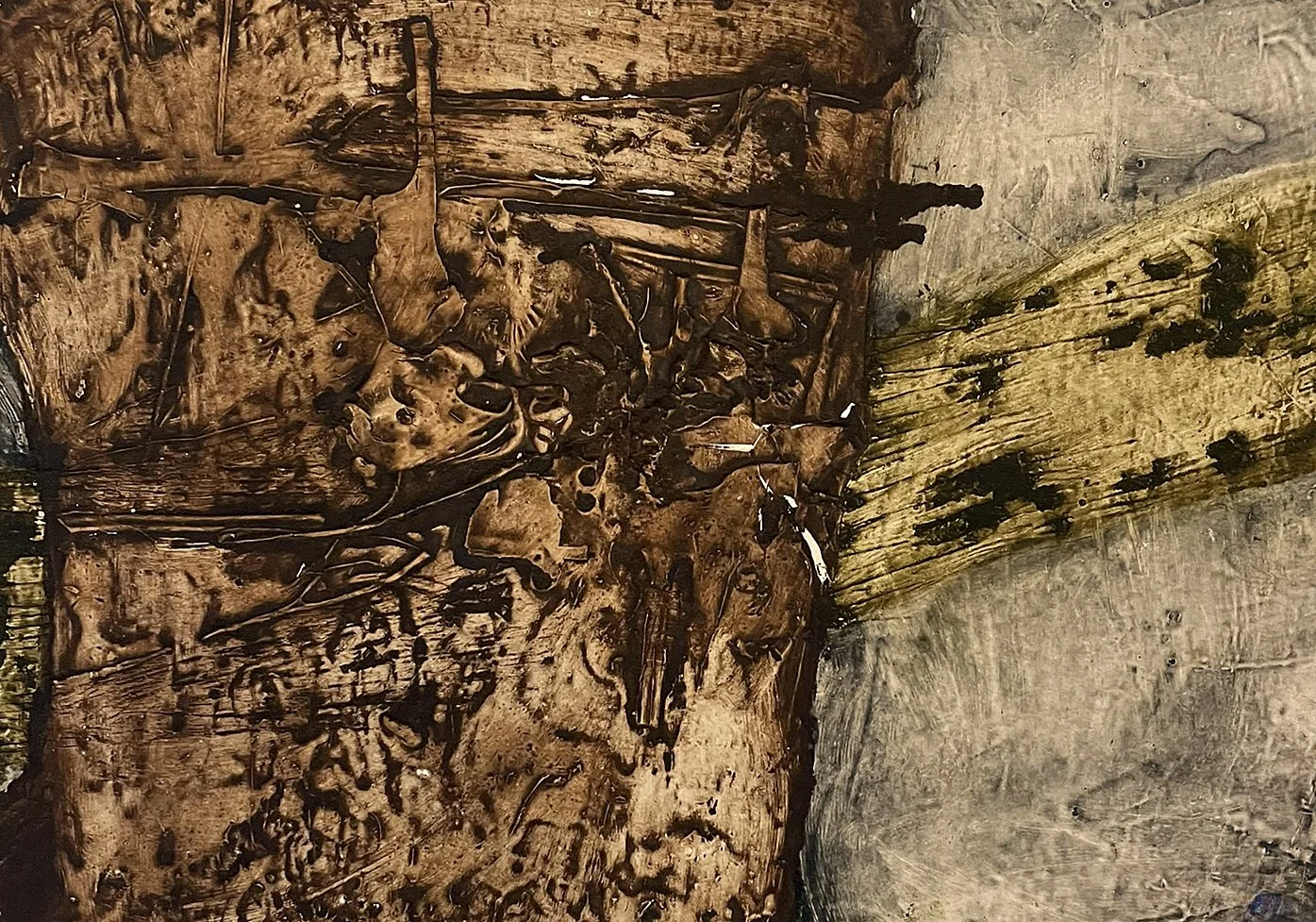  Untitled #58 

 

 MEDIUM  : Carborundum Collagraph

 

 DIMENSIONS  : 9" X 12"

 

 PRICE  : $250
