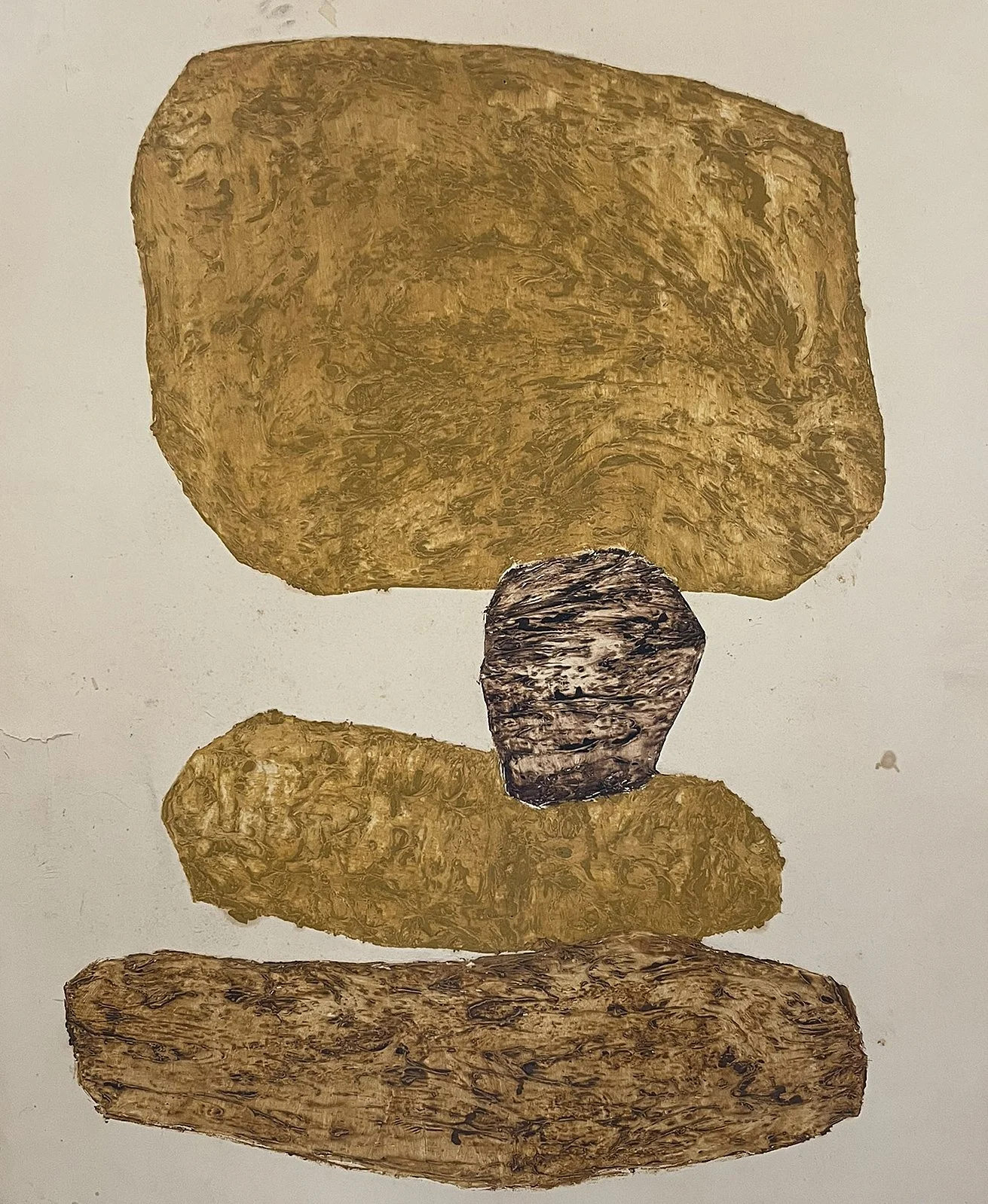  #K-64 

 

 MEDIUM  : Carborundum Collagraph

 

 DIMENSIONS  : 26" X 22"

 

 PRICE  : $650