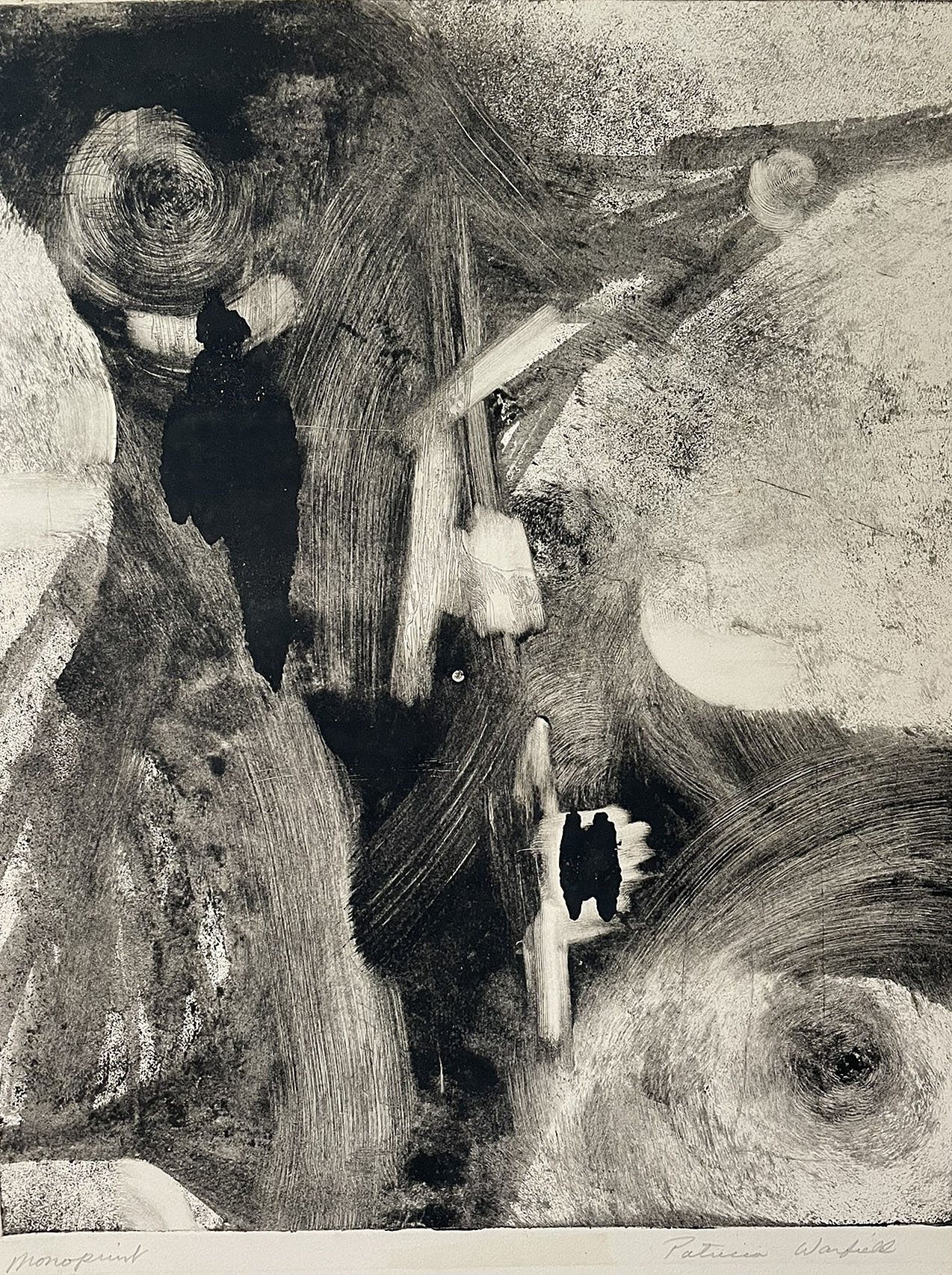 #B-21 

 

 MEDIUM  : Carborundum Collagraph

 

 DIMENSIONS  :  19 1/2" X 15 1/2"

 

 PRICE  : $650