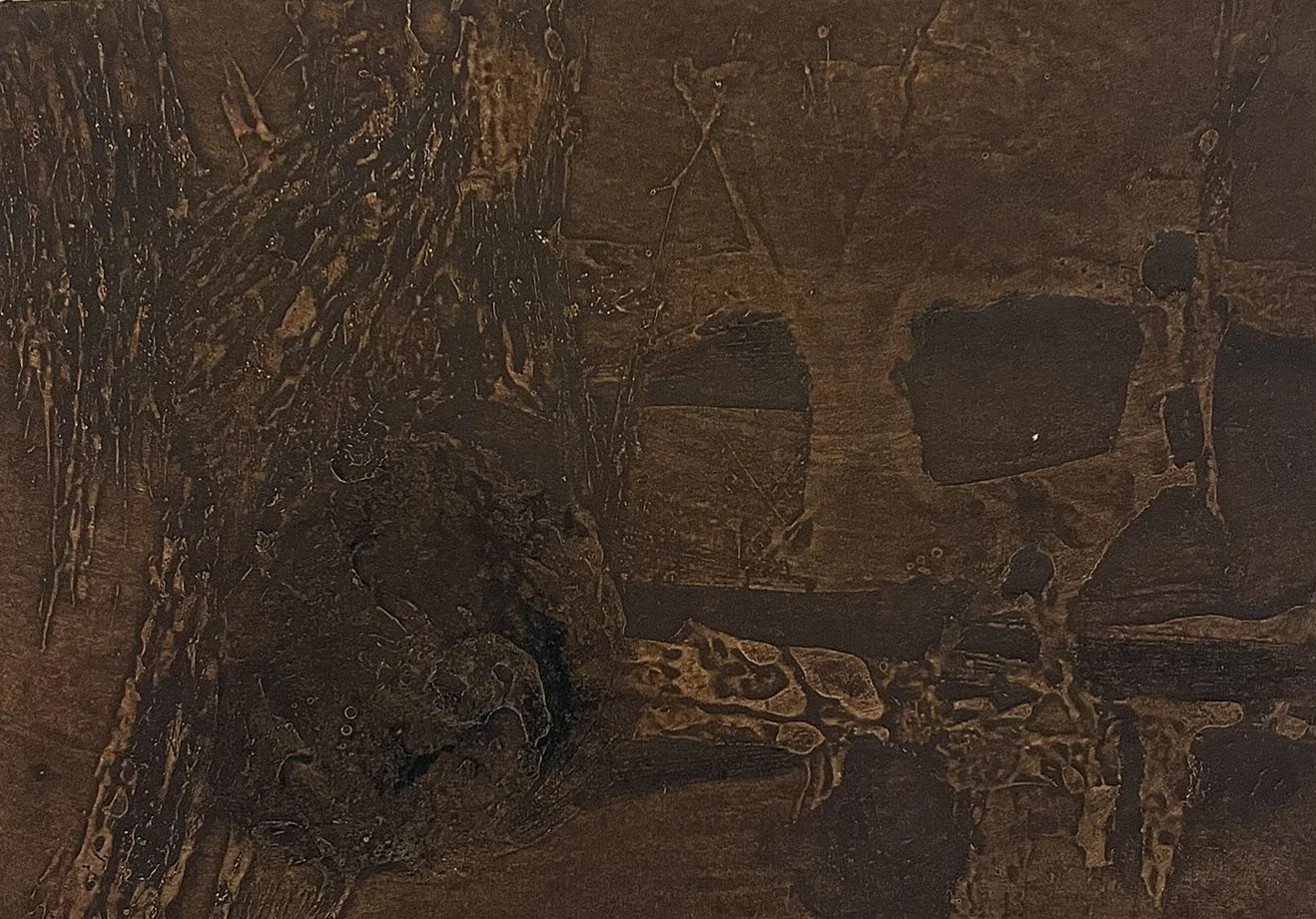  Untitled #66 

 

 MEDIUM  : Carborundum Collagraph

 

 DIMENSIONS  : 10" X 14"

 

 PRICE  : $350