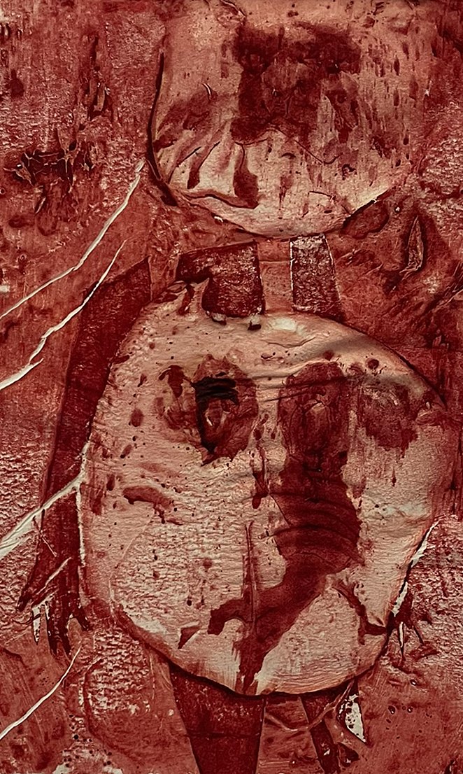  Birth I 

 

 MEDIUM  : Carborundum Collagraph

 

 DIMENSIONS  : 7" X 4 1/2"

 

 PRICE  : $300