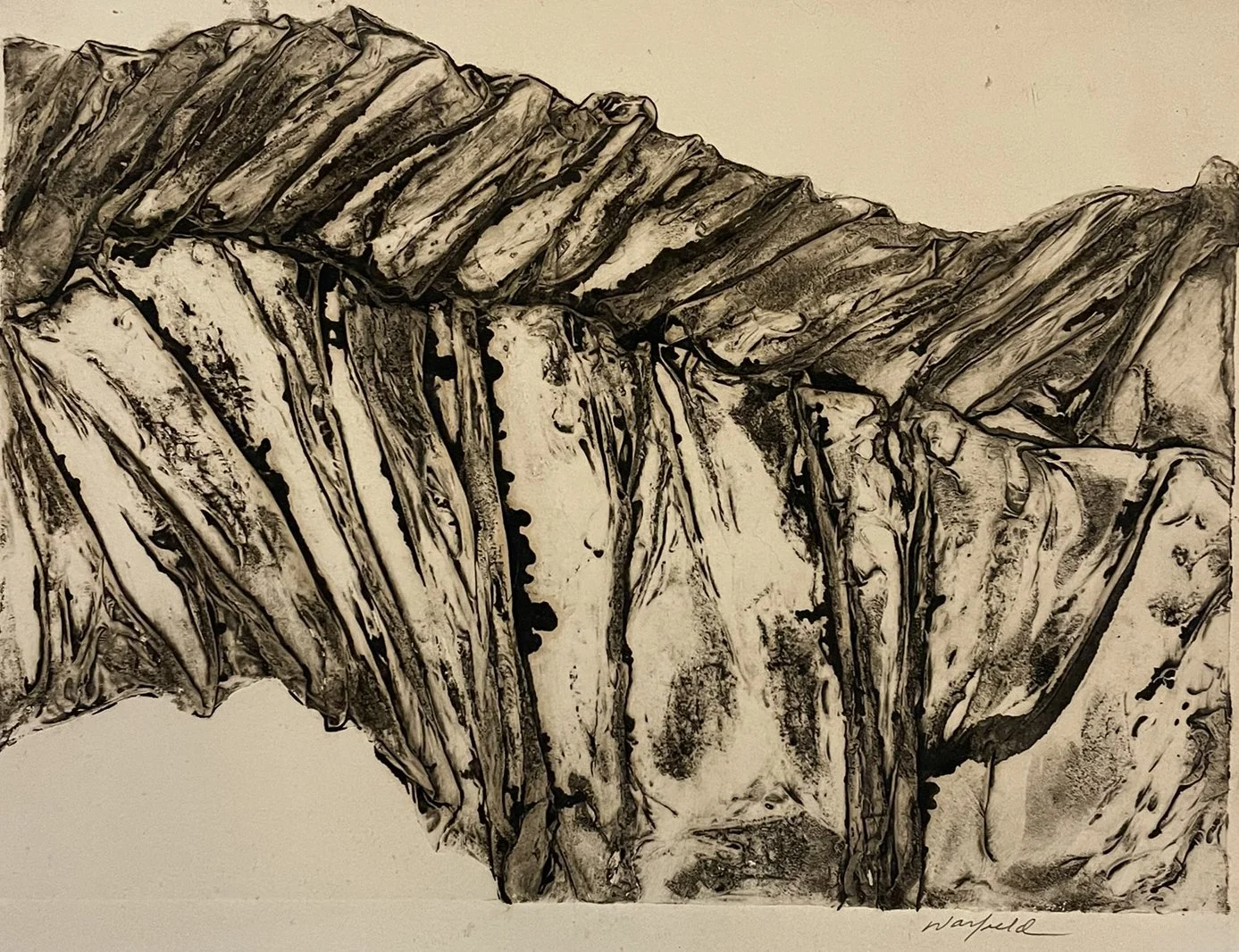  #D-49 

 

 MEDIUM  : Carborundum Collagraph

 

 DIMENSIONS  : 11" X 14"

 

 PRICE  : $300