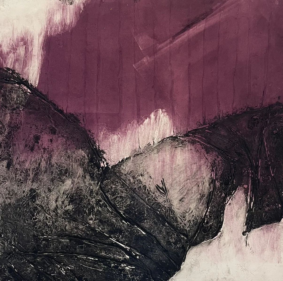  #A-3 

 

 MEDIUM  : Carborundum Collagraph

 

 DIMENSIONS  : 18" X 18"

 

 PRICE  : $650