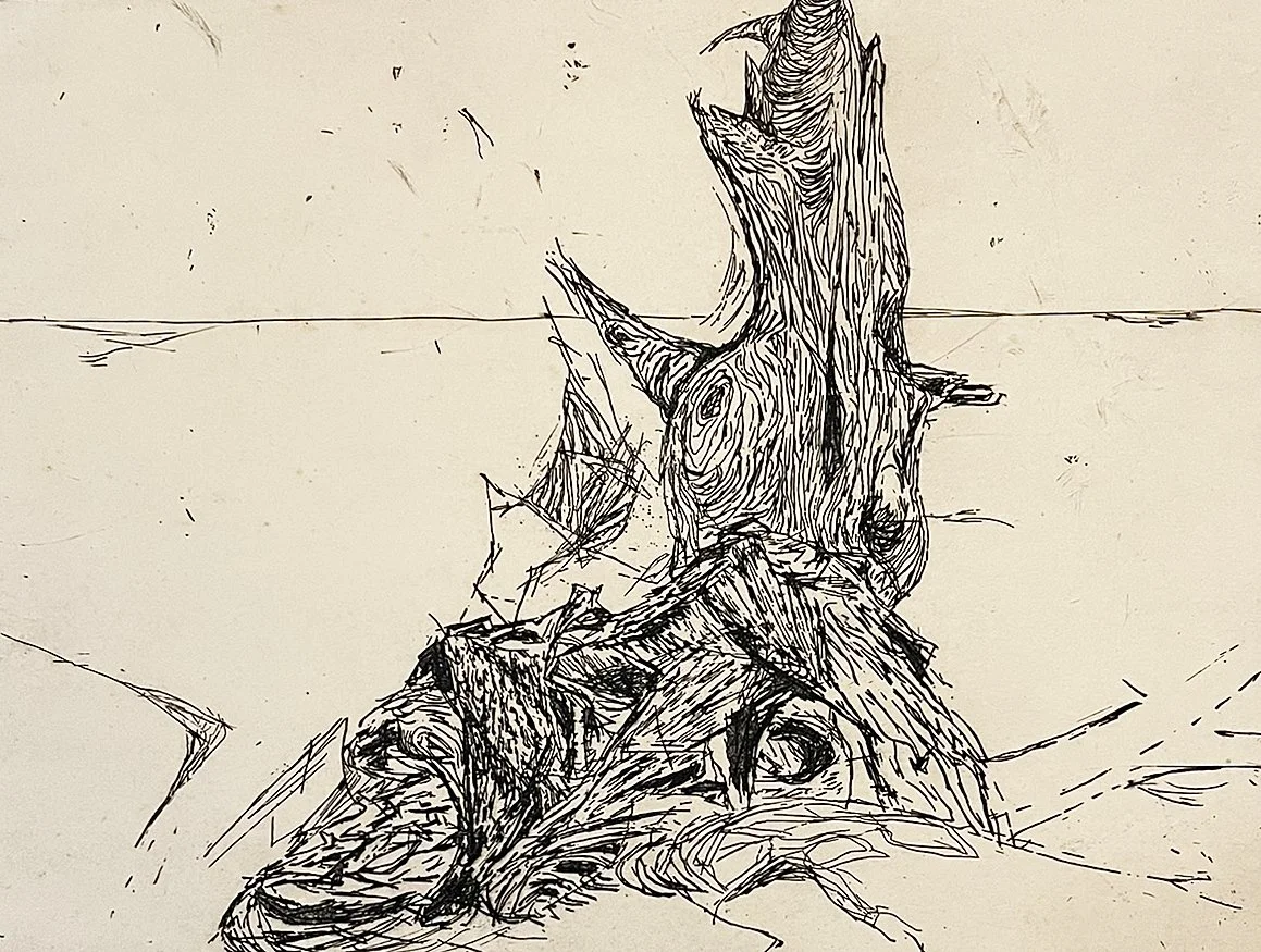  Untitled #42 

 

 MEDIUM  : India Ink

 

 DIMENSIONS  : 8 3/4" X 11 3/4"

 

 PRICE  : $300