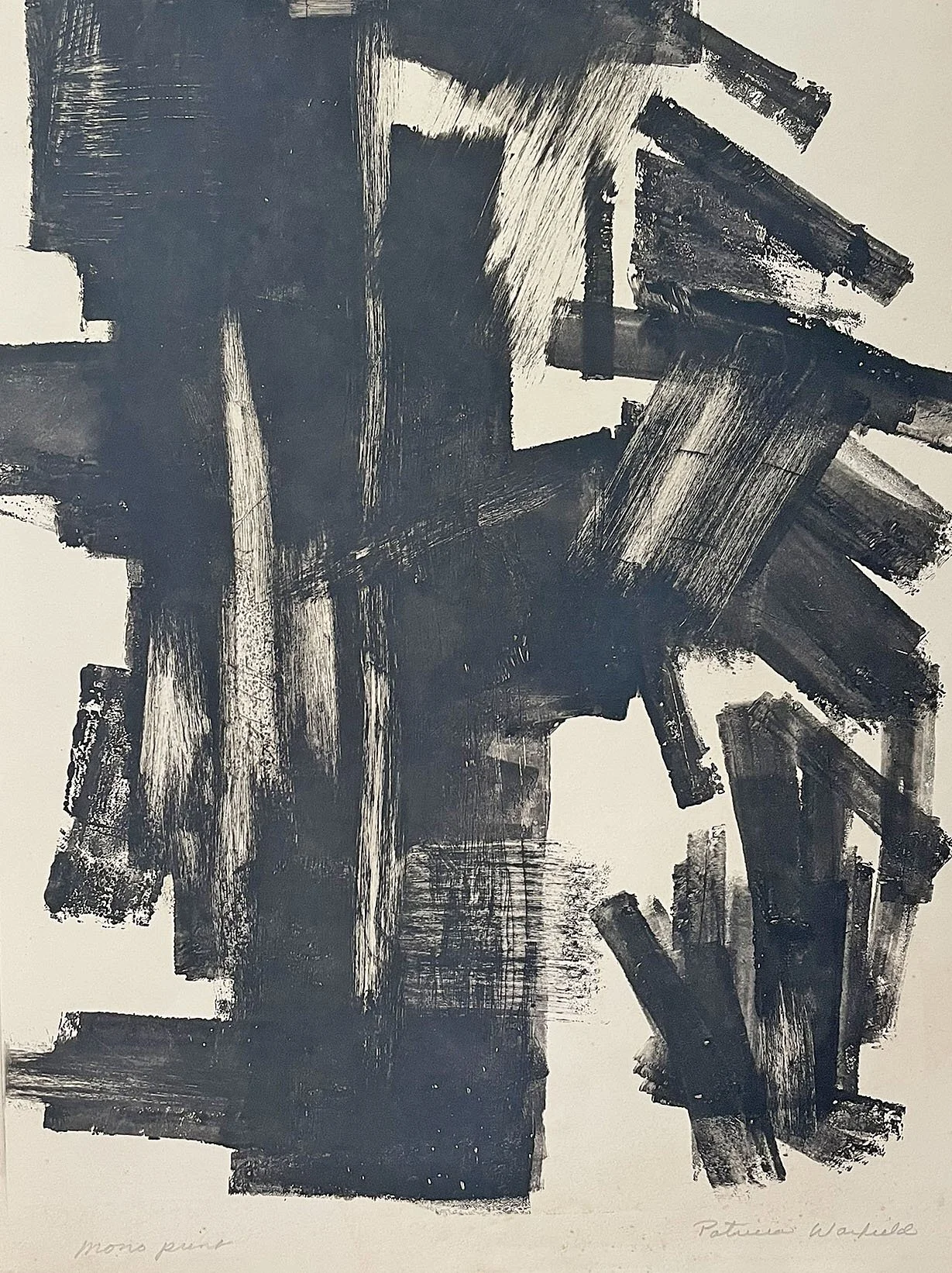  #B-23 

 

 MEDIUM  : Carborundum Collagraph

 

 DIMENSIONS  : 15 1/2" X 19 1/2"

 

 PRICE  : $650