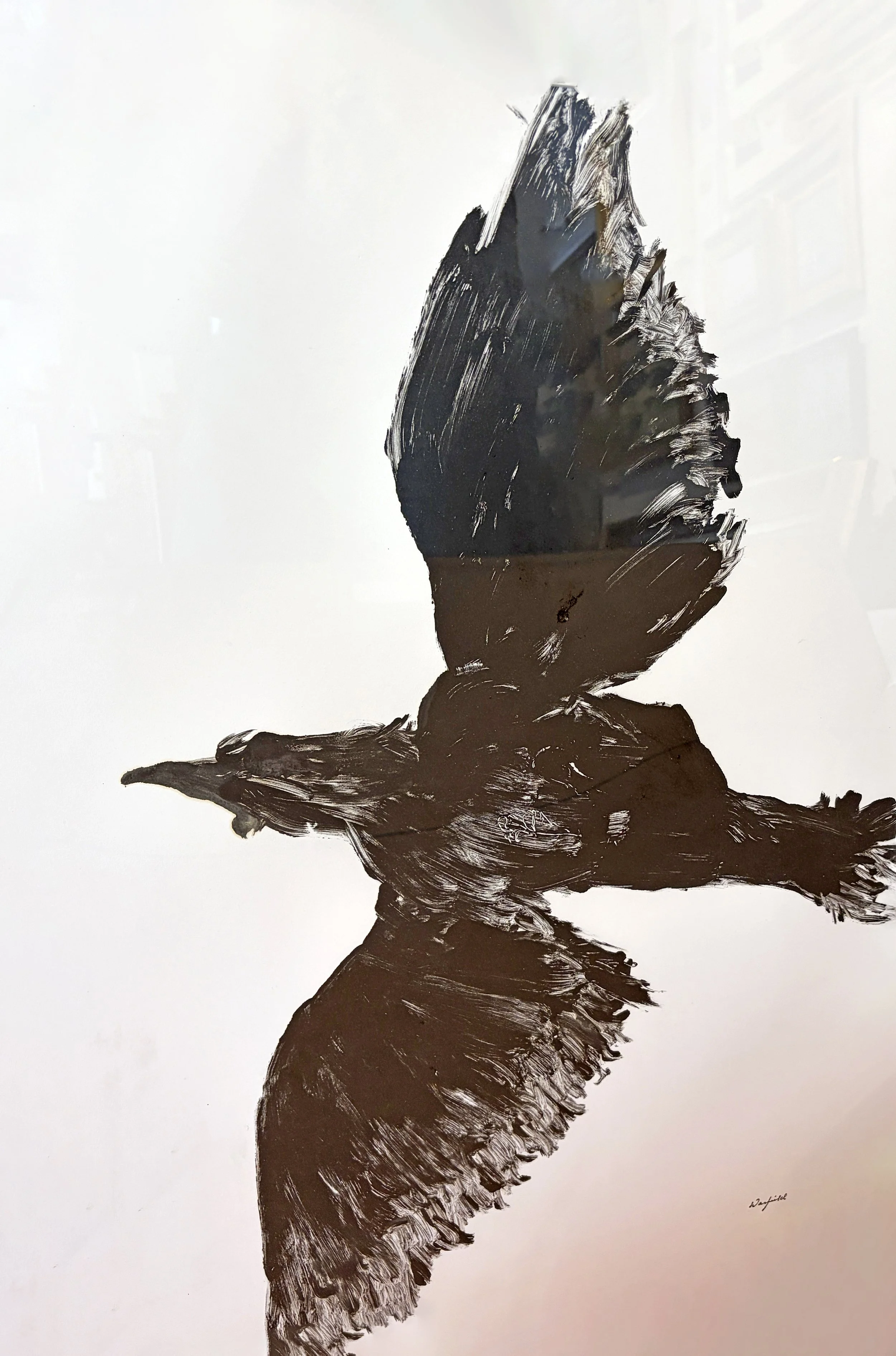  TOPIC  : Flight #3

 

 MEDIA  : Monoprint

 

 SIZE  : 29 X 21"

 

 PRICE  : $1,500