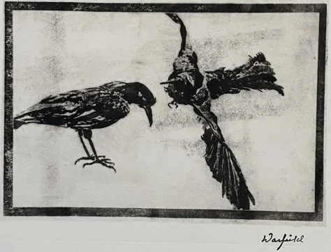  TOPIC  : Duet #2

 

 MEDIA  : Monoprint

 

 SIZE  : 10" X 8"

 

 PRICE  : $350