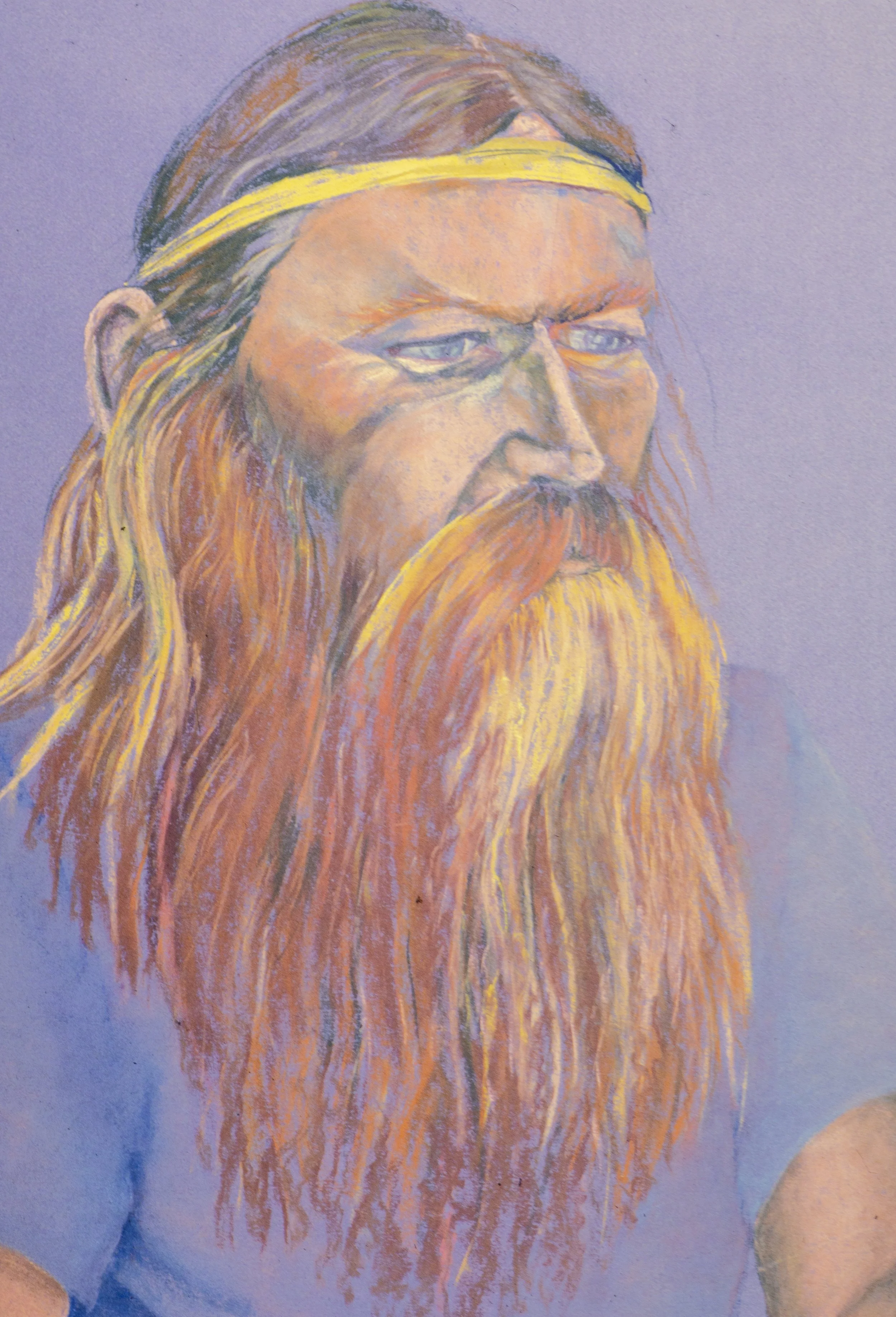  Mad Dog
 
 
 MEDIA  : Pastel
 
 SIZE  : 24" X 18"
 
 PRICE  : $ 550