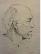  Man #2
 
 
 MEDIA  : Charcoal
 
 SIZE  : 18" X 24"
 
 PRICE  : $ 350