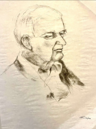  Man #1
 
 
 MEDIA  : Charcoal
 
 SIZE  : 18" X 15"
 
 PRICE  : $ 200