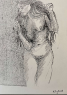  Woman Dancing #2 
 
 MEDIA  : Mon0print
 
 SIZE  : 11" X 8"
 
 PRICE  : $ 175