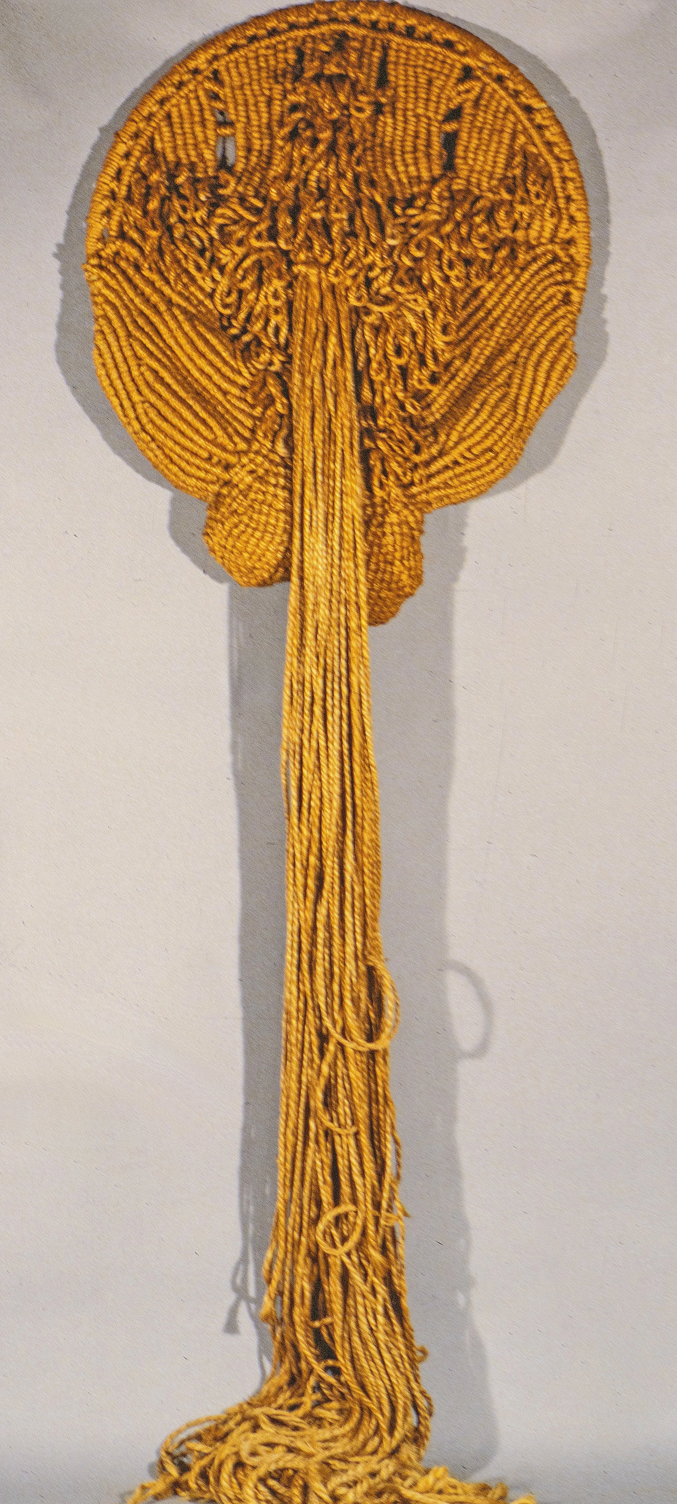  Well Hung 

 

 MEDIA  : Hemp Sculpture

 

 SIZE  : 30” X 8”

 

 PRICE  : $ 3,500
