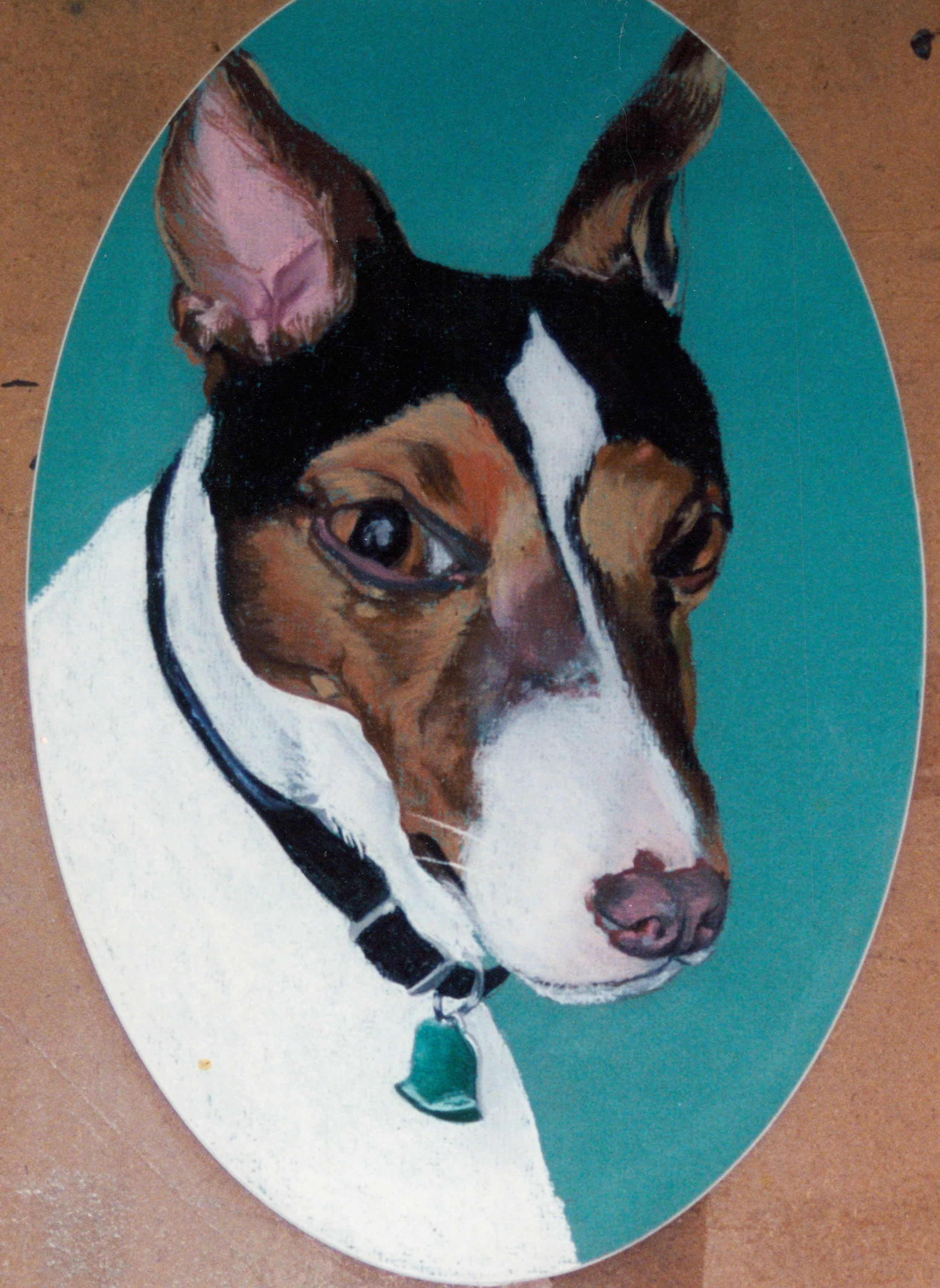  TOPIC  : Dog Portrait

 

 PAINTING  : Jackal

 

 MEDIA  : Oil

 

 SIZE  : 9" X 12"

 

 PRICE  : PRIVATE COLLECTION