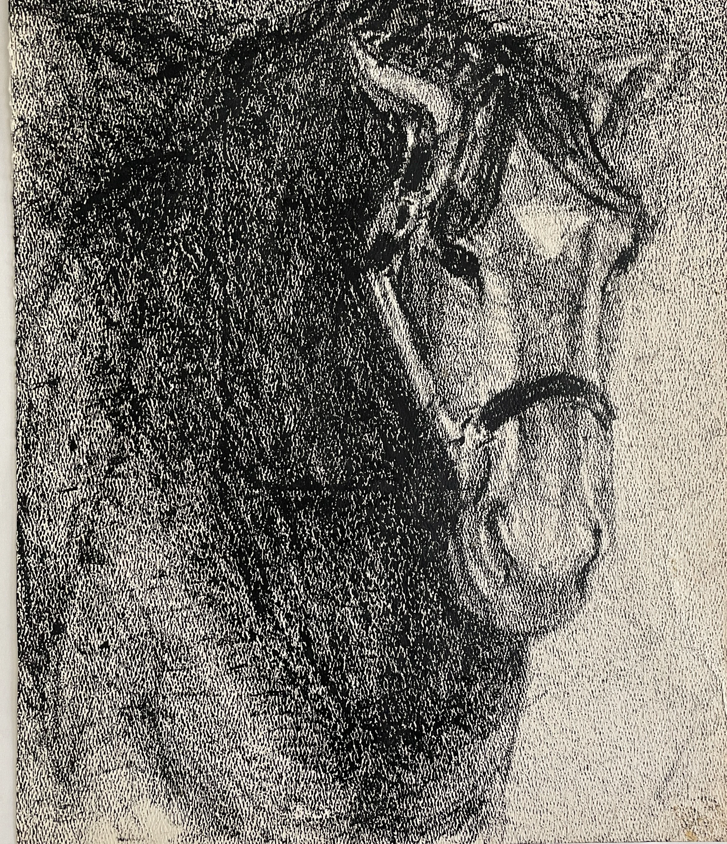  TOPIC  : Horse

 

 PAINTING  : Frontal View #1

 

 MEDIA  : Charcoal

 

 SIZE  : 24" X 18"

 

 PRICE  : $350