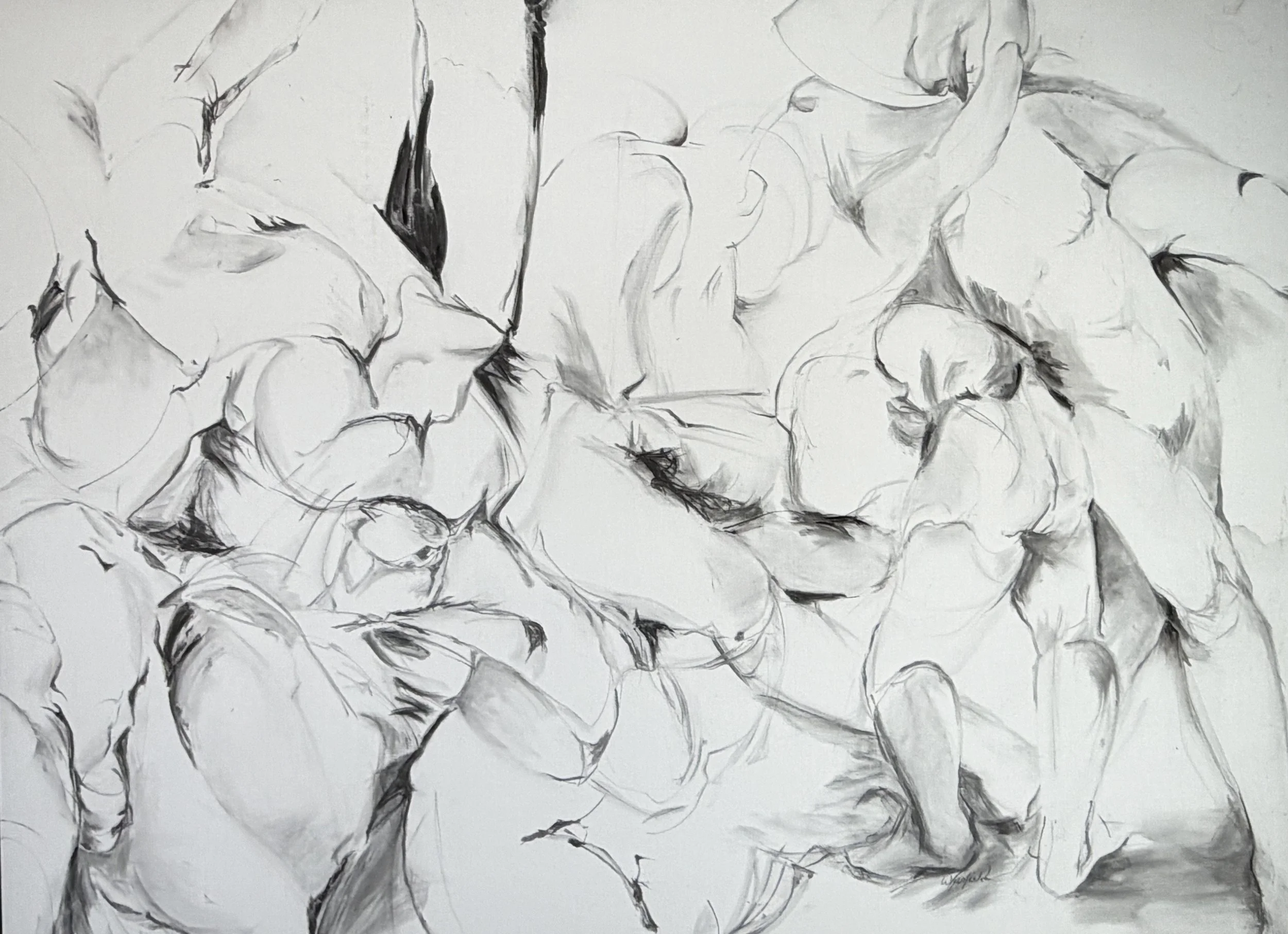  Melange 

 

 MEDIA  : Monoprint

 

 SIZE  : 14" X 17"

 

 PRICE  : $ 375