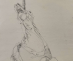  Pegasus Study 

 

 MEDIUM  : CHARCOAL

 

 DIMENSIONS  : 17" X 19"

 

 PRICE  : $175