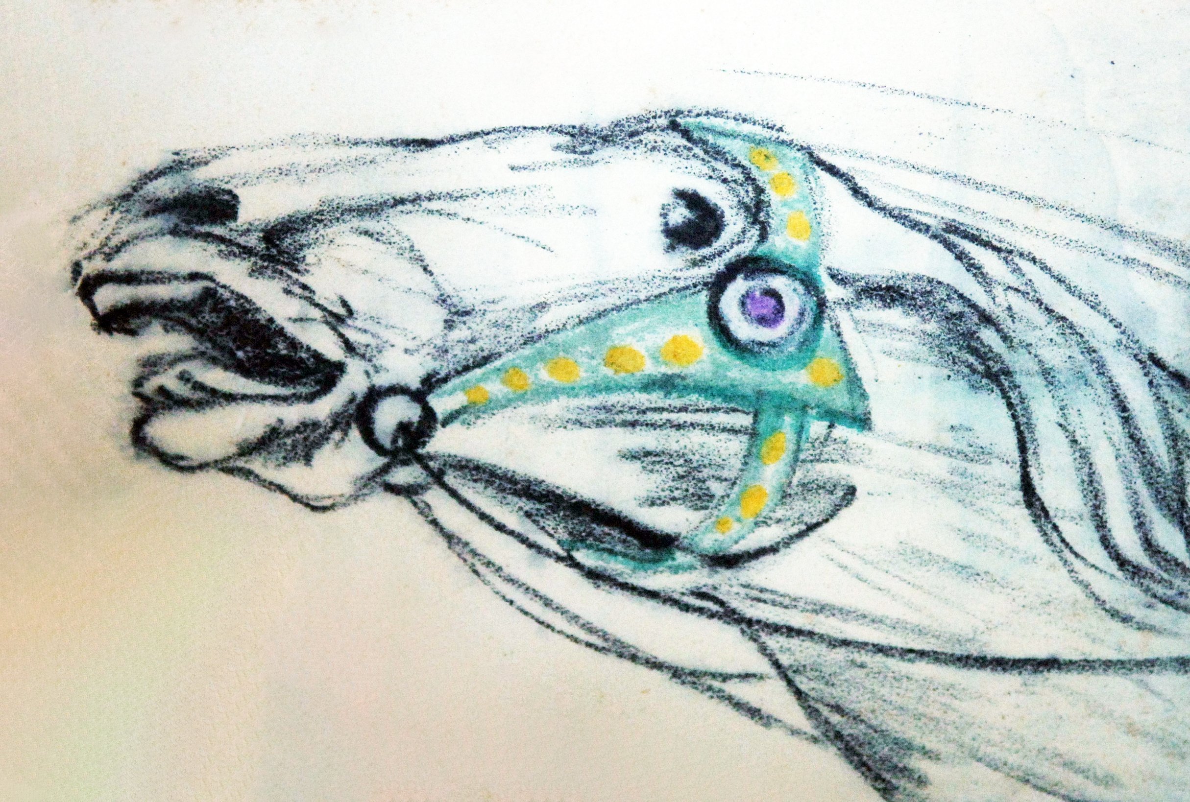  Take Off II 

 

 MEDIUM  : Monoprint

 

 DIMENSIONS  :  7" X 10”

 

 PRICE  : $250