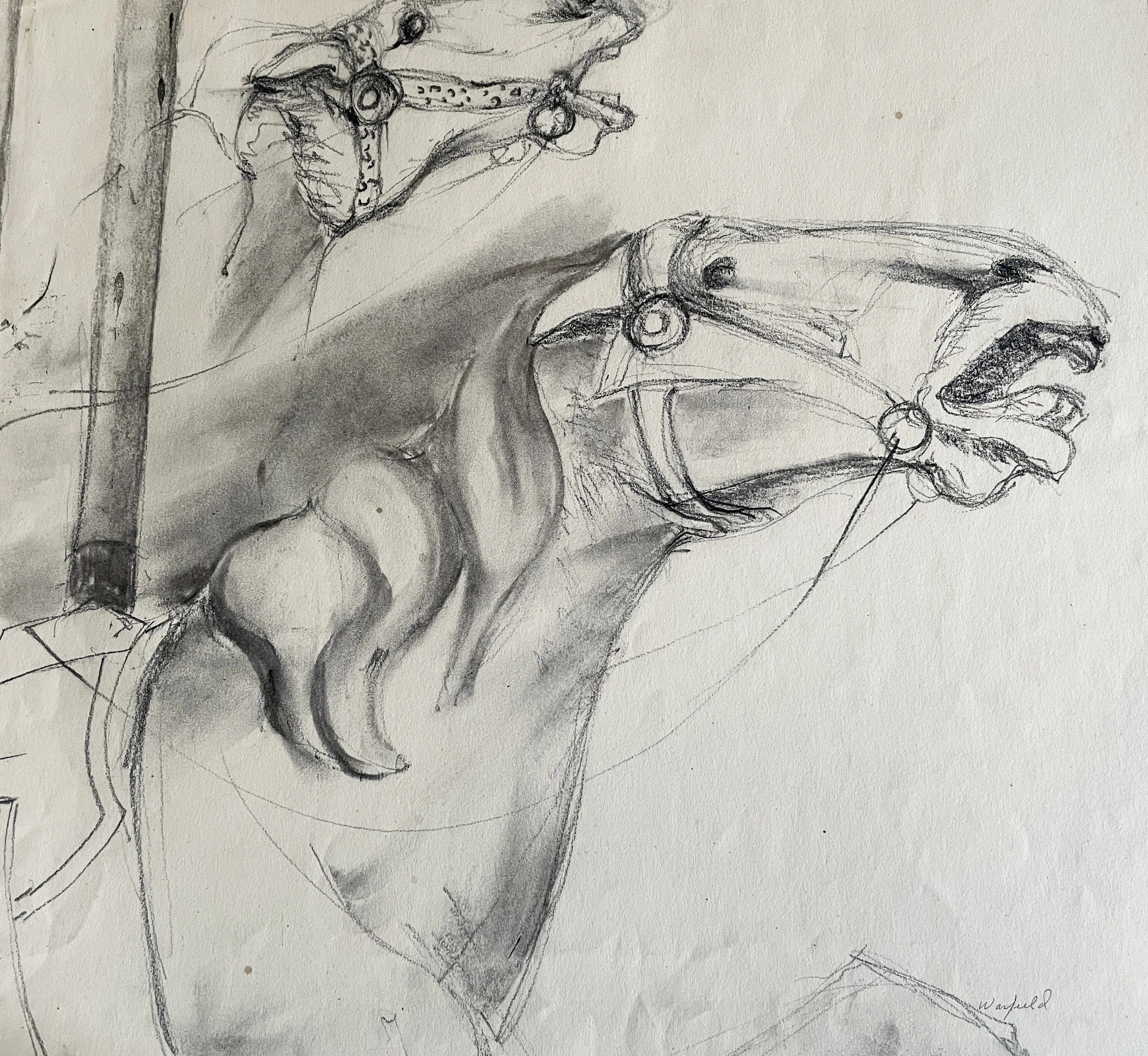  Leaders 

 

 MEDIUM  : Charcoal

 

 DIMENSIONS  : 20" x 21"

 

 PRICE  : $350