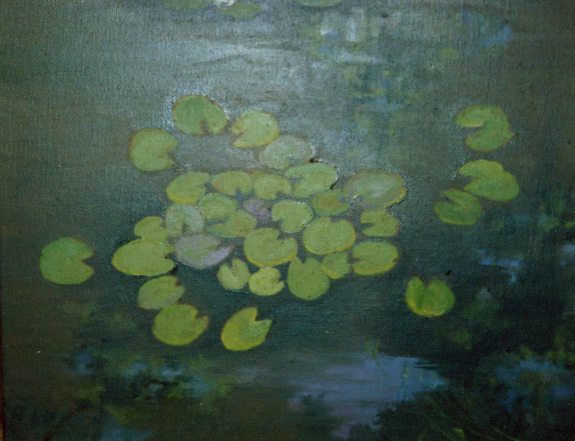  TOPIC  : Maine

 

 PAINTING  : Diary Of Nellie’s Pond, South Bristol, Maine - Saturday

 

 MEDIA  : Oil On Canvas

 

 SIZE  : 9" X 12"

 

 PRICE  : Private Collection
