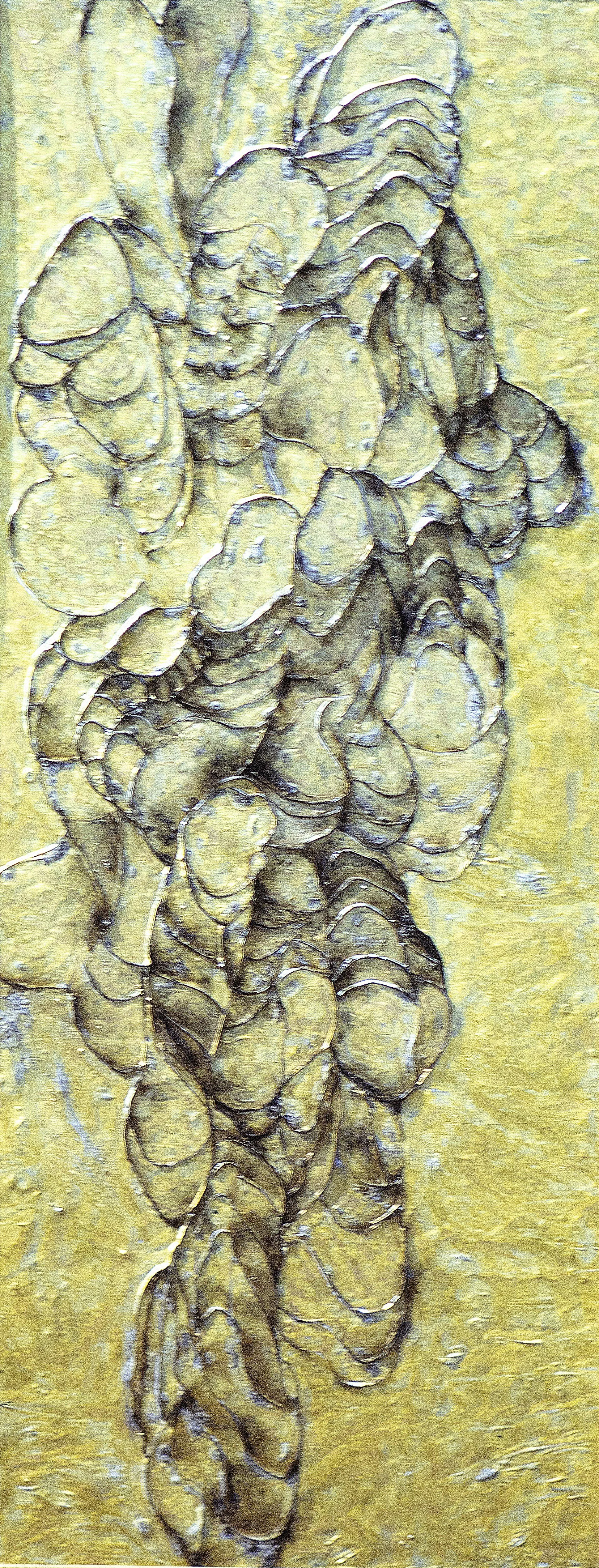  Golden Rod Heads Of State 

 

 MEDIA  : Mylar

 

 SIZE  :   67" X 27"
 

 PRICE  : COLLECTION OF THE  EROTIC HERITAGE MUSEUM, LAS VEGAS, NV 