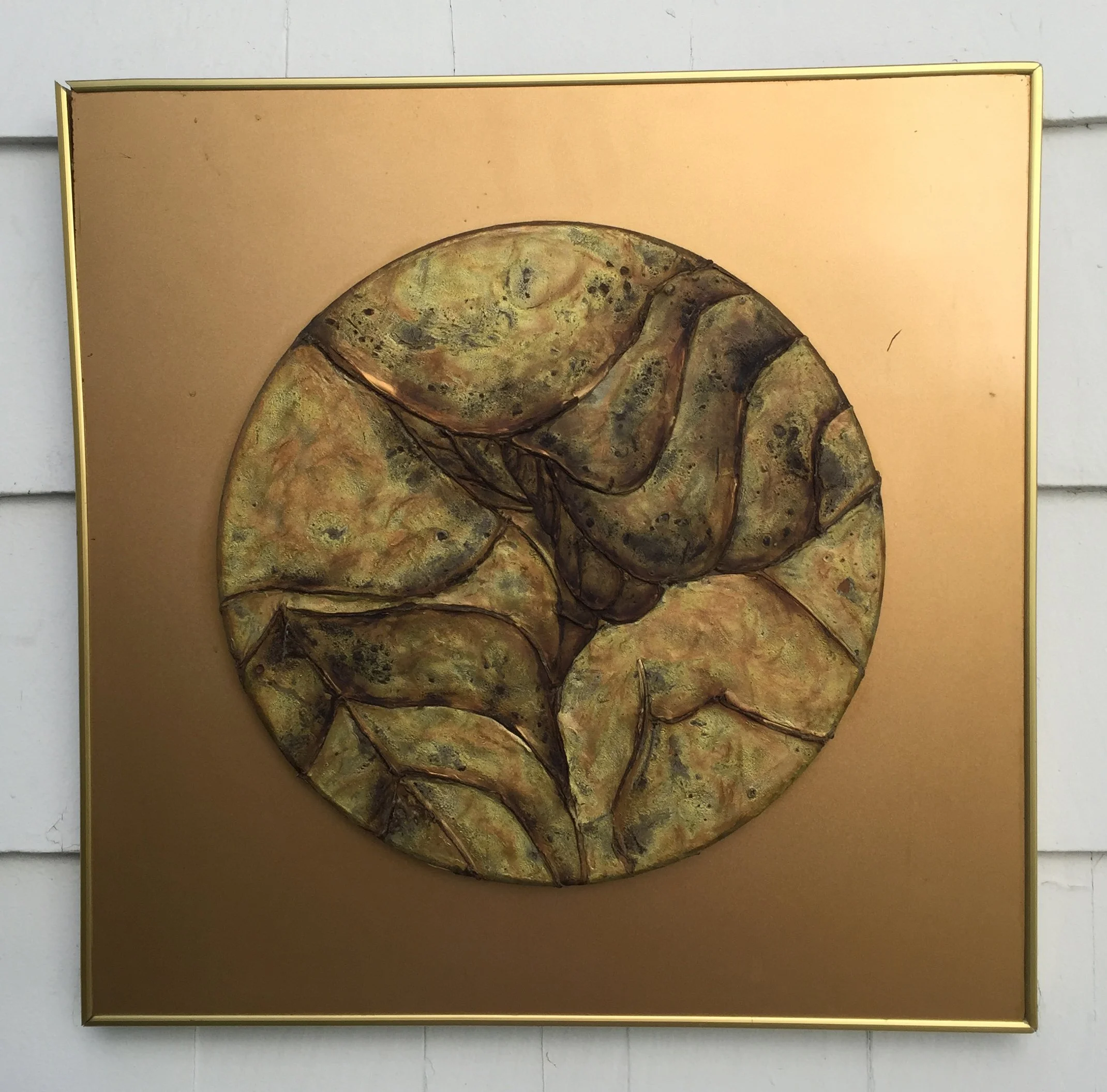  Consolidation 

 

 MEDIA  : Mylar/Lucite

 

 SIZE  : 24" X 24”
 

 PRICE  : COLLECTION OF THE  EROTIC HERITAGE MUSEUM, LAS VEGAS, NV 