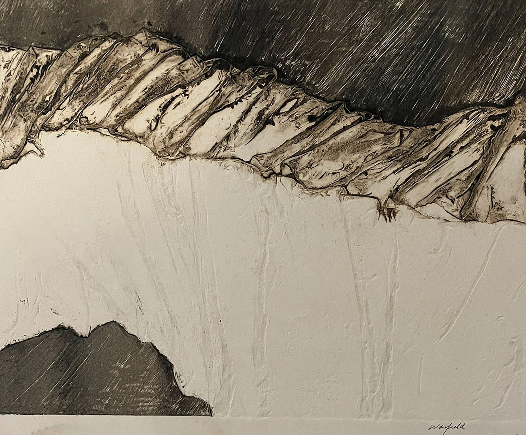  Untitled #34 

 

 MEDIA  : Mylar

 

 SIZE  : 11" X 14"
 

 PRICE  : $350
