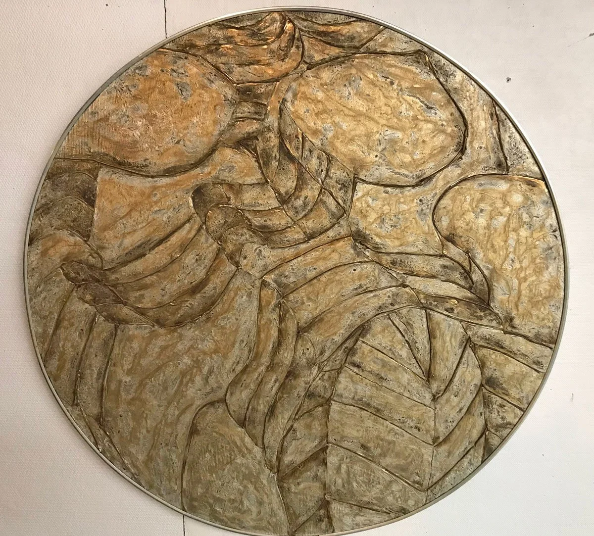  Fraternize 

 

 MEDIA  : Mylar

 

 SIZE  :  25” D
 

 PRICE  : COLLECTION OF THE  EROTIC HERITAGE MUSEUM, LAS VEGAS, NV 