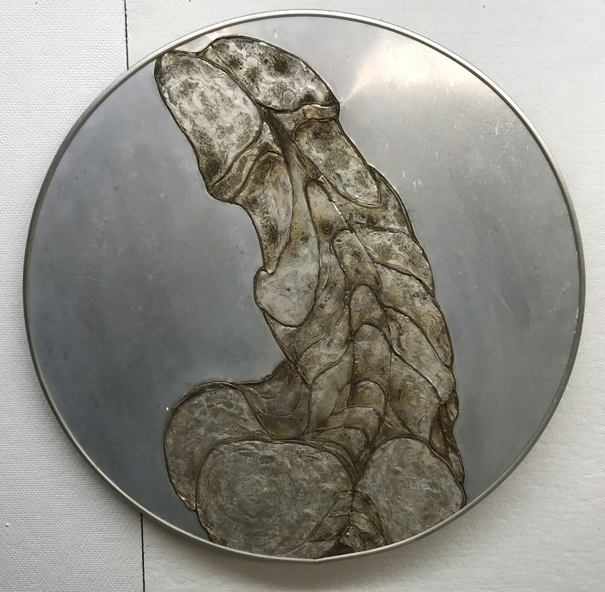  Totem 

 

 MEDIA  : Mylar

 

 SIZE  :  22” D
 

 PRICE  : COLLECTION OF THE  EROTIC HERITAGE MUSEUM, LAS VEGAS, NV 