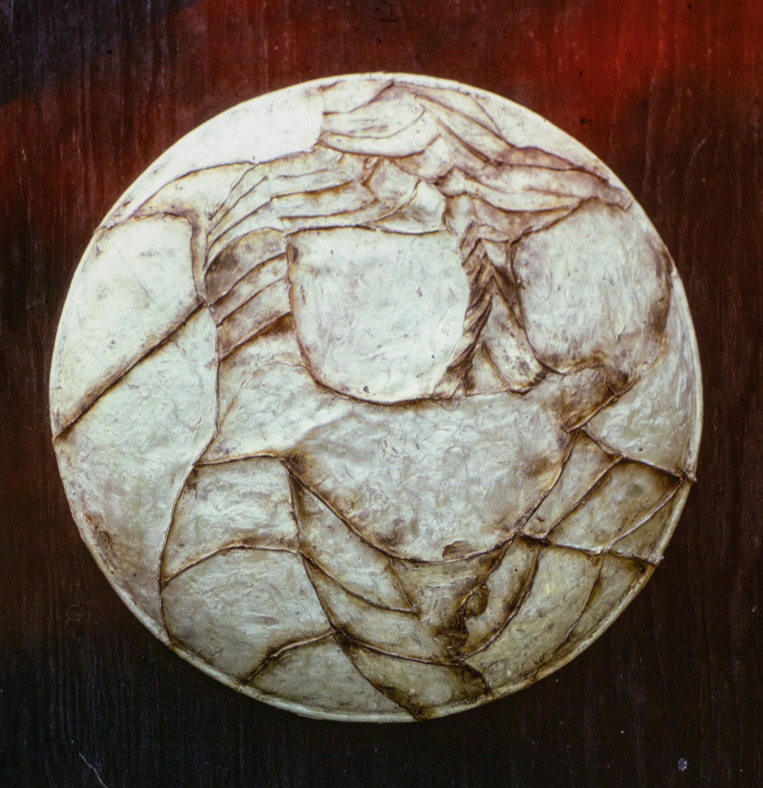  Fruition 

 

 MEDIA  : Mylar

 

 SIZE  : 18" D
 

 PRICE  : PRIVATE COLLECTION 